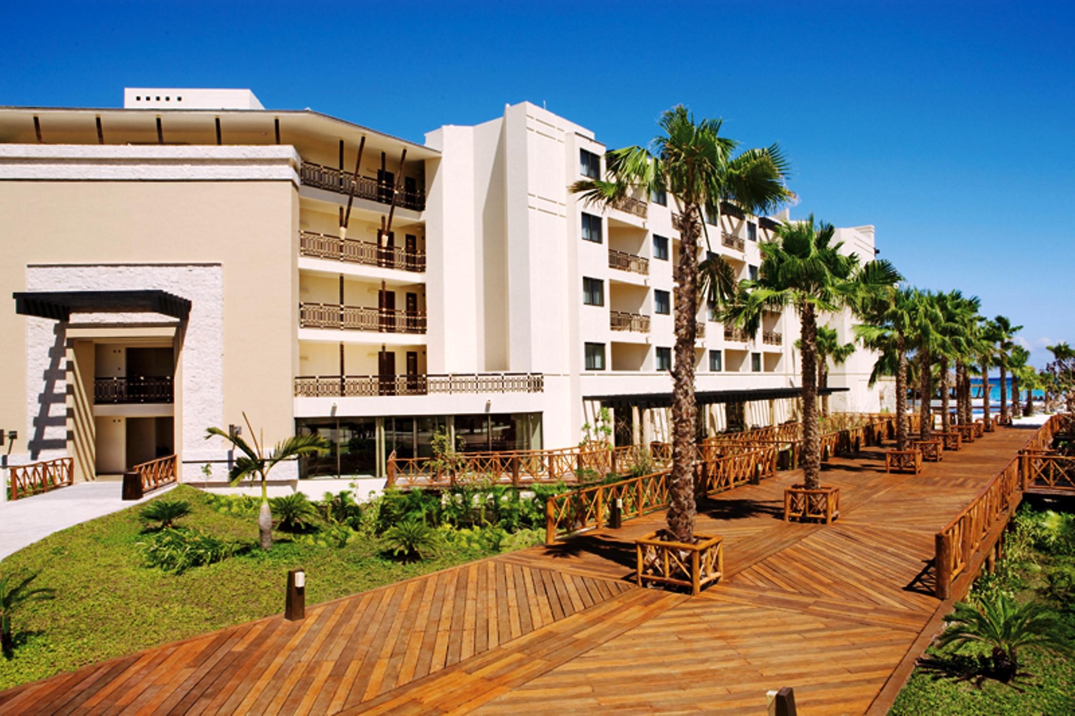 Dreams Riviera Cancun Resort & Spa Puerto Morelos Exterior foto