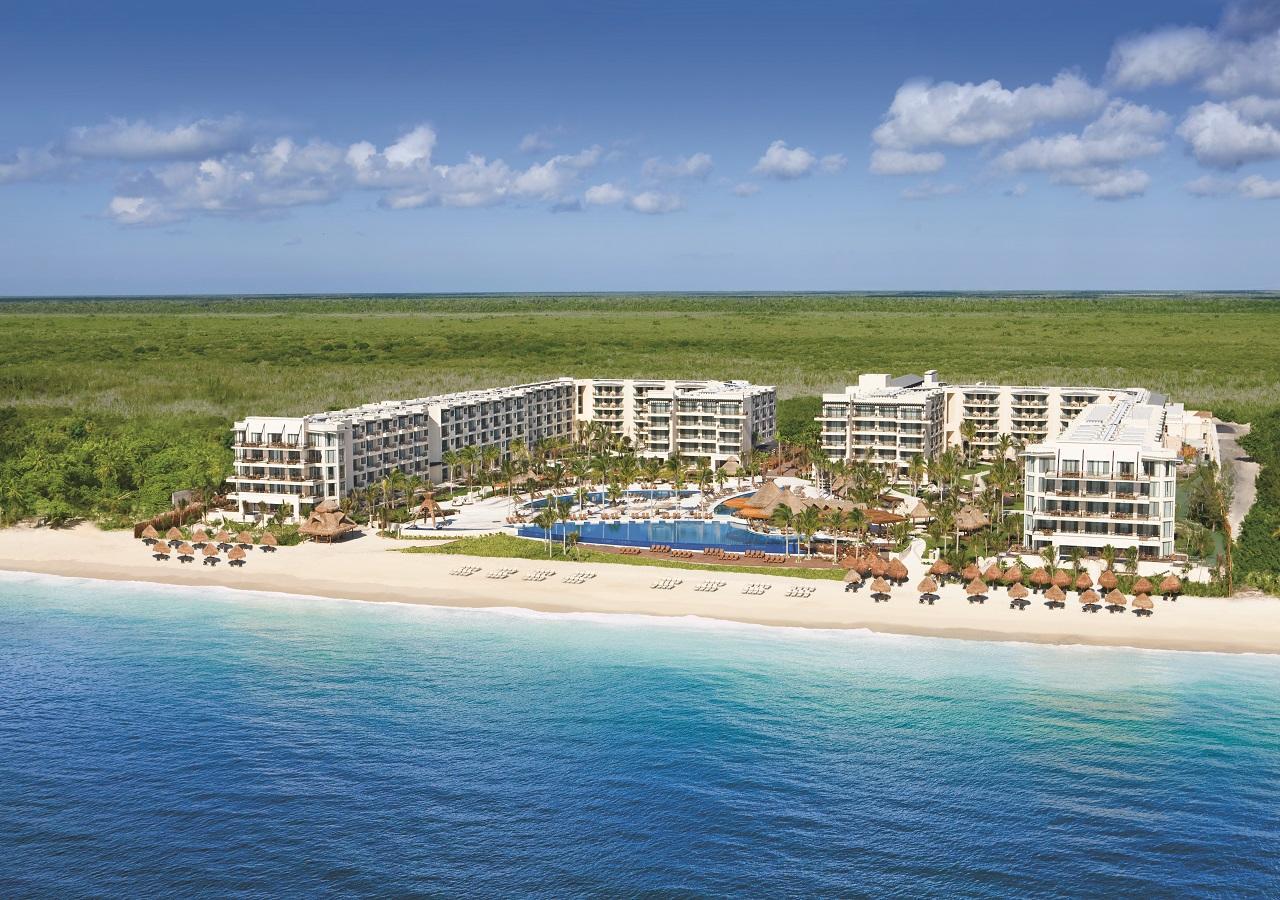 Dreams Riviera Cancun Resort & Spa Puerto Morelos Exterior foto